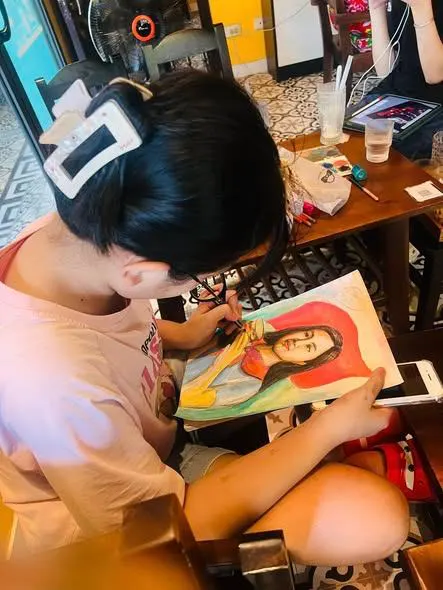 Lớp dạy vẽ Art Talent