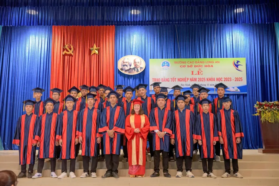 Trường Cao đẳng Long An (LAC) - Cơ sở Đức Hoà