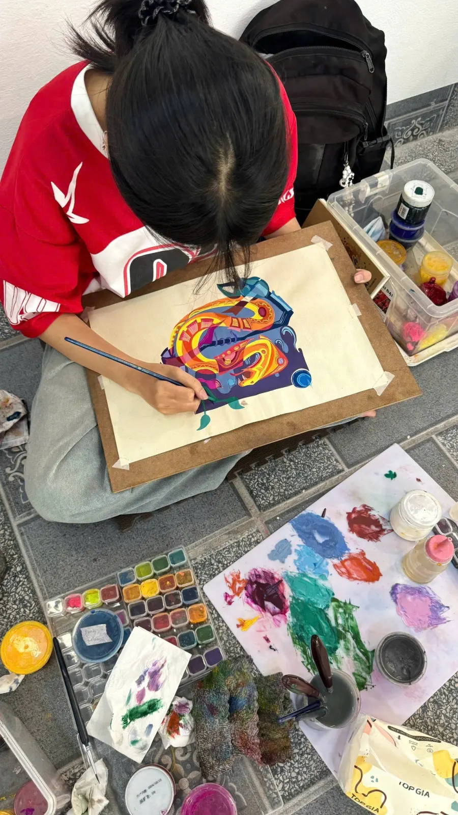 Lớp Vẽ Art Dream