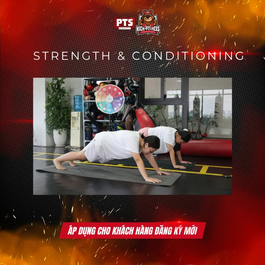 Trung tâm PTS Kick-Fitness