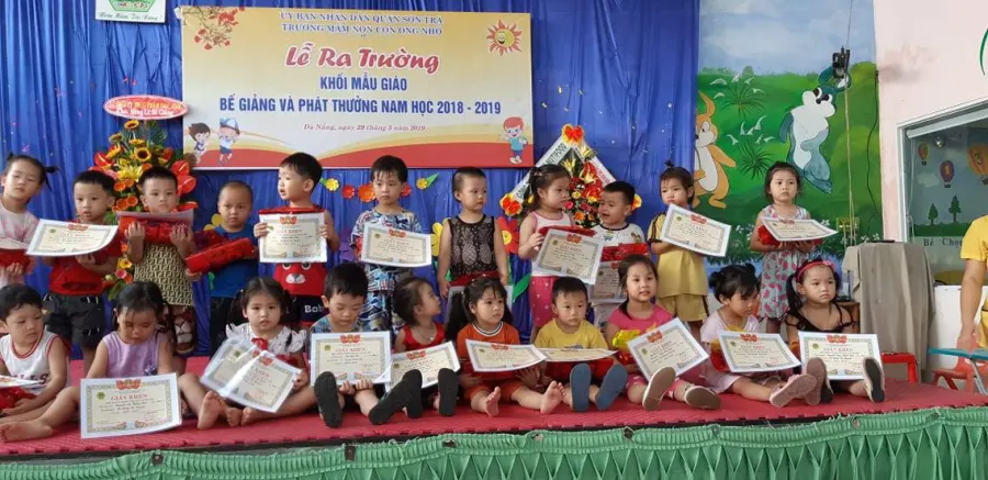 Trường mầm non Con Ong Nhỏ ( Honey kids Kindergarten)