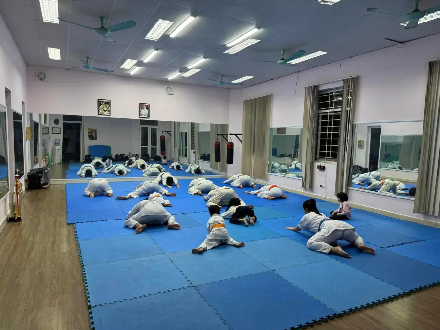 Trung tâm Shinkyokushin Karate Vietnam
