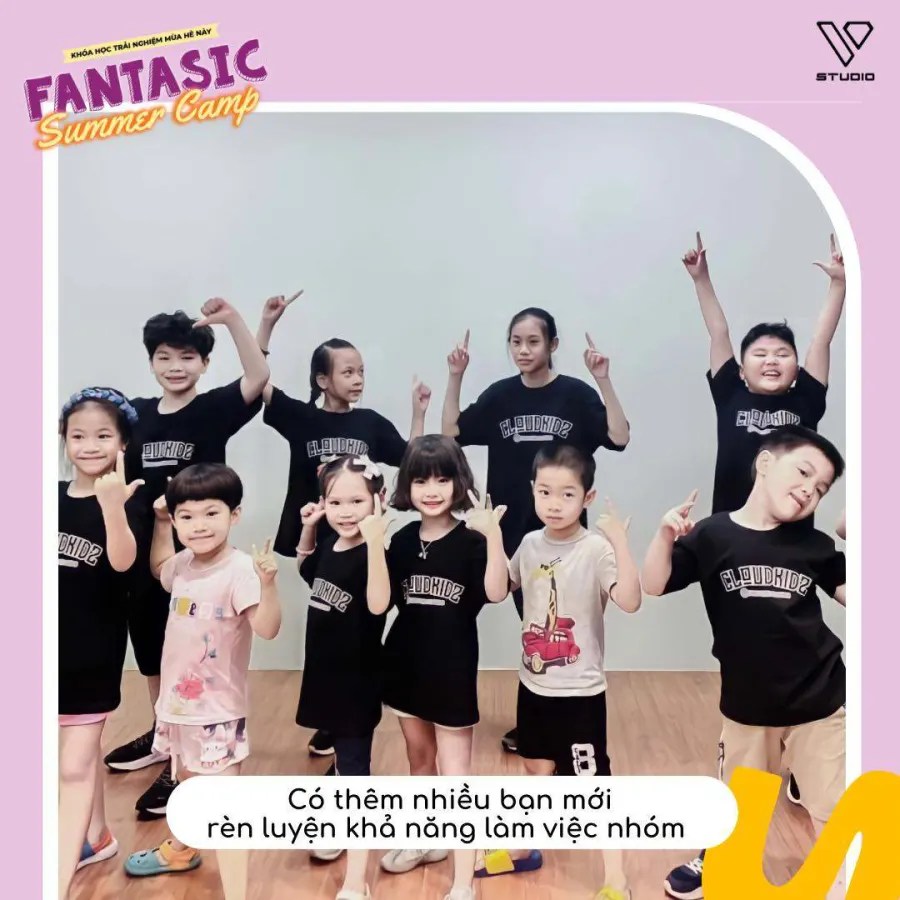 Trung tâm V Dance Studio