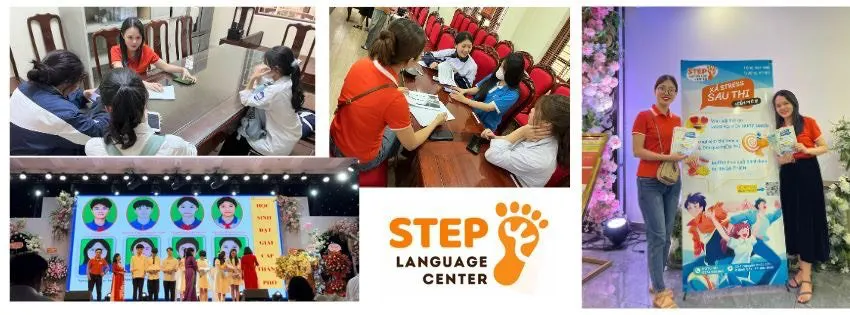 Trung tâm Step- Chinh Phục Ielts & Tiếng Trung Hsk - Cơ sở 1