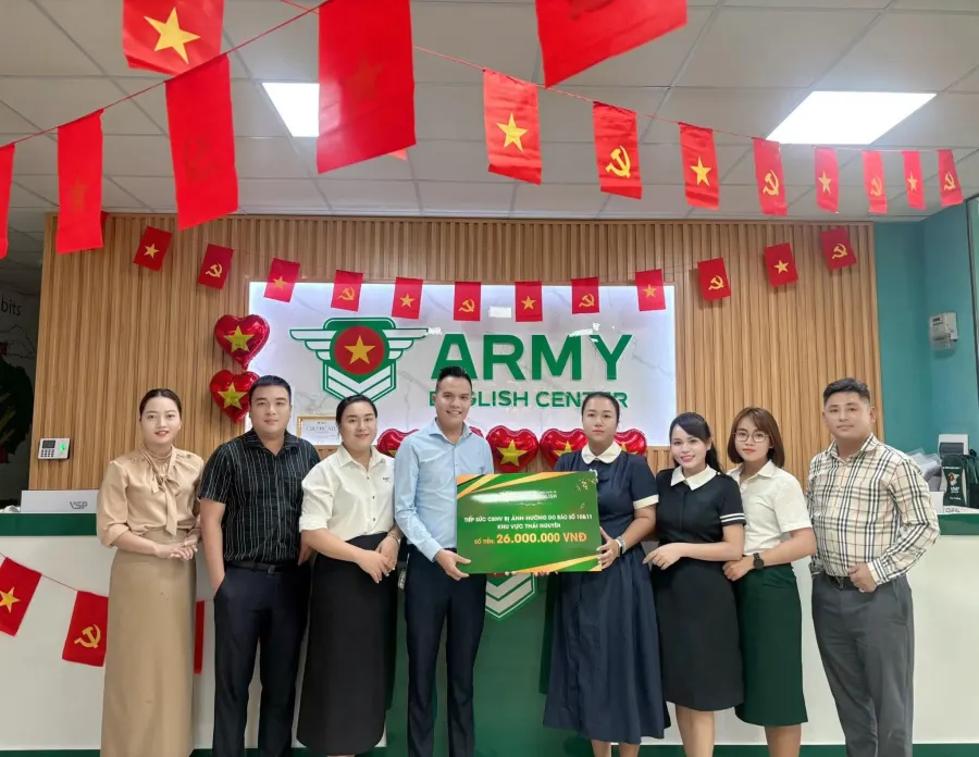 Trung tâm Army English