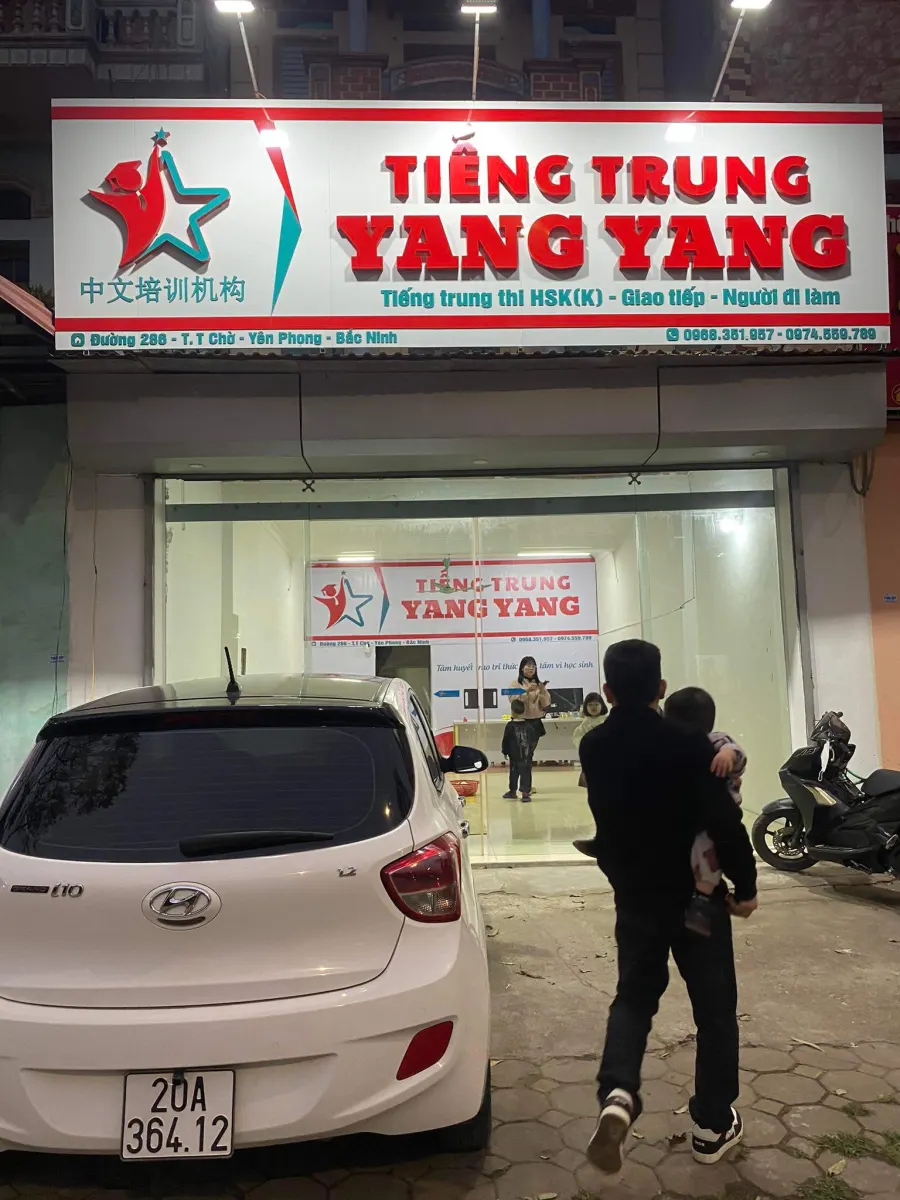 Trung tâm Tiếng Trung Yang Yang