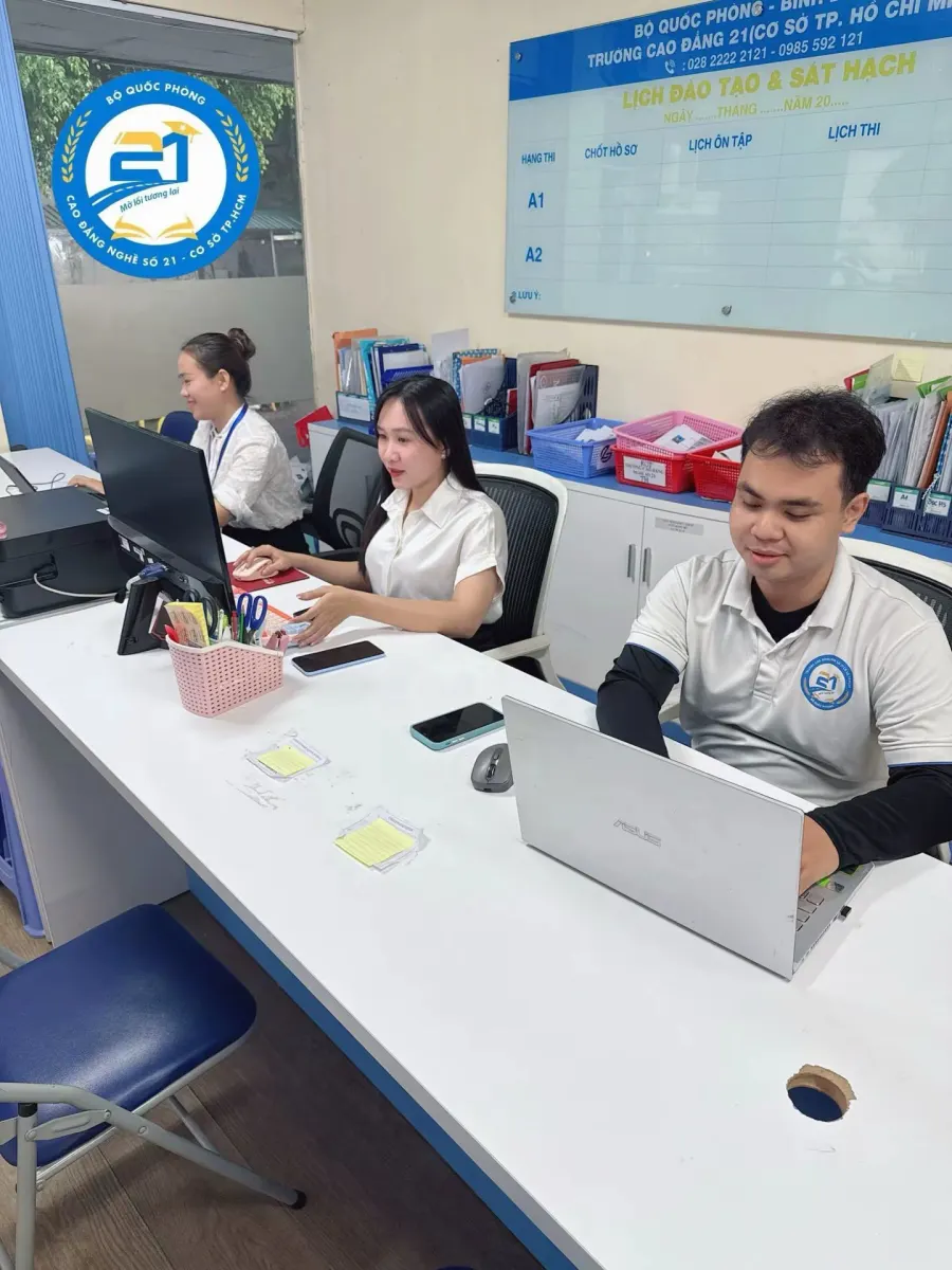 Trường Cao Đẳng Nghề Số 21 BQP - Cơ Sở TP.HCM
