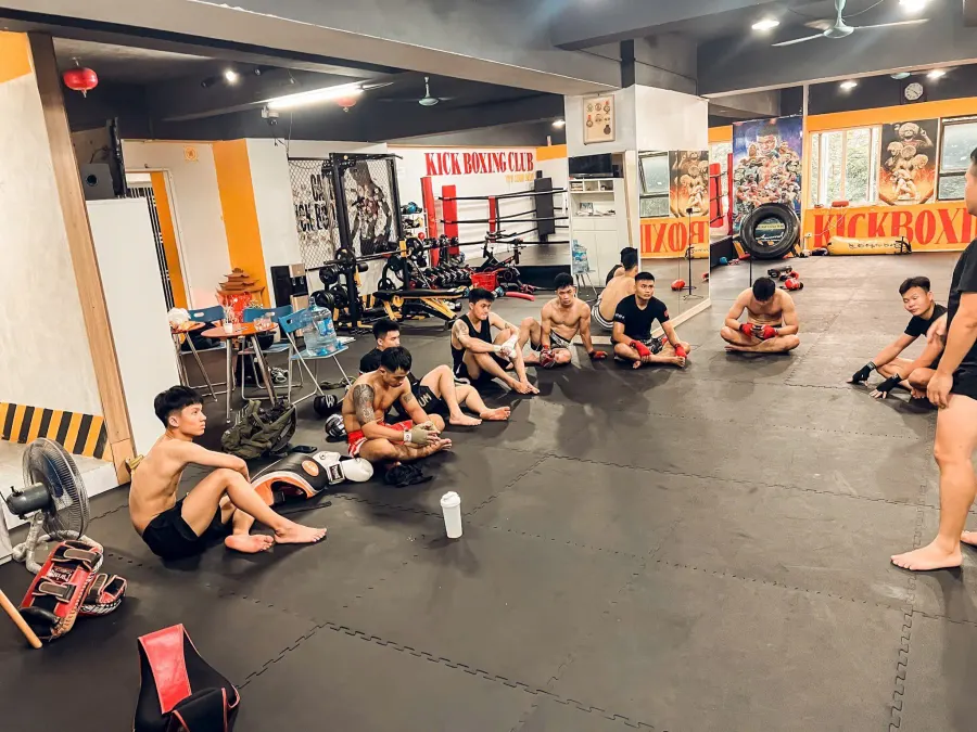 Câu lạc bộ Kick boxing