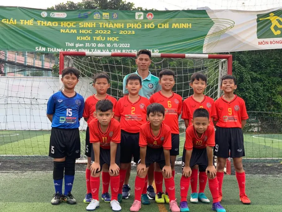 Trung tâm đào tạo bóng đá trẻ Dũng Hà