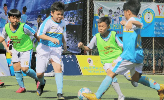 Trung tâm DẠY BÓNG ĐÁ TRẺ EM VJSS