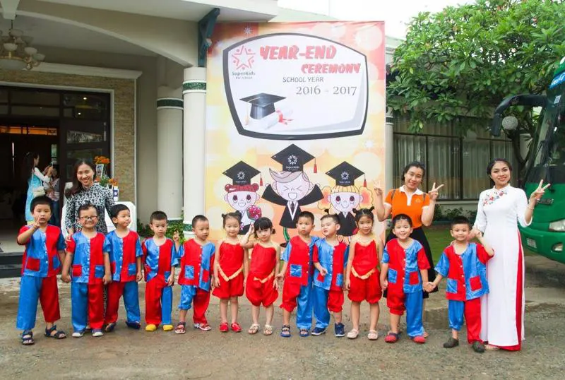 Trường mầm non Thạnh Hòa