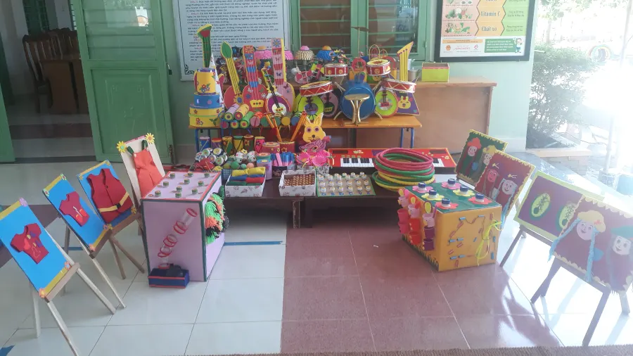 Trường mầm non Hòa Nhơn - Hòa Nhơn, Hòa Vang