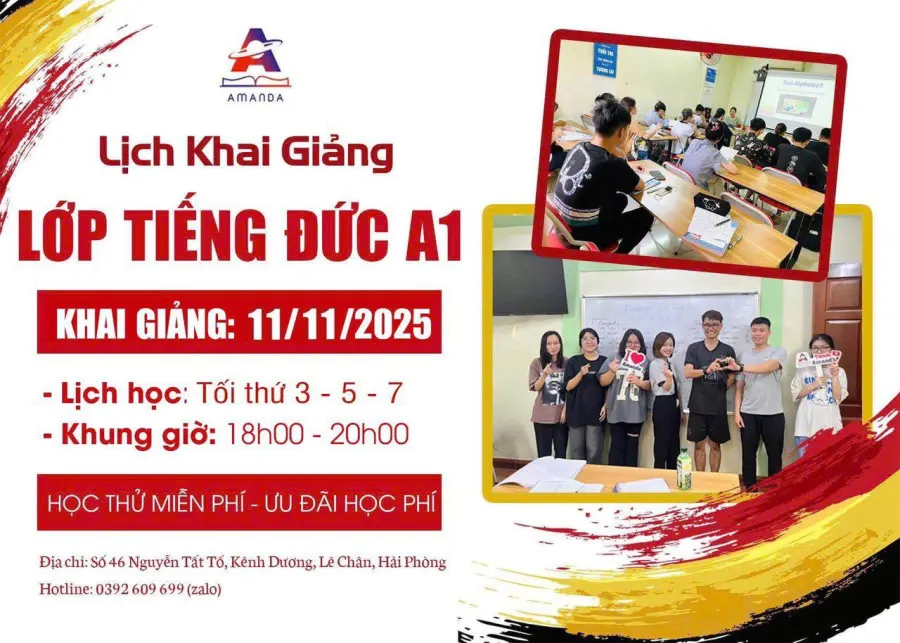 Trung tâm Ngoại Ngữ Amanda
