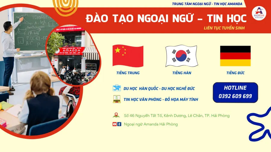 Trung tâm Ngoại Ngữ Amanda