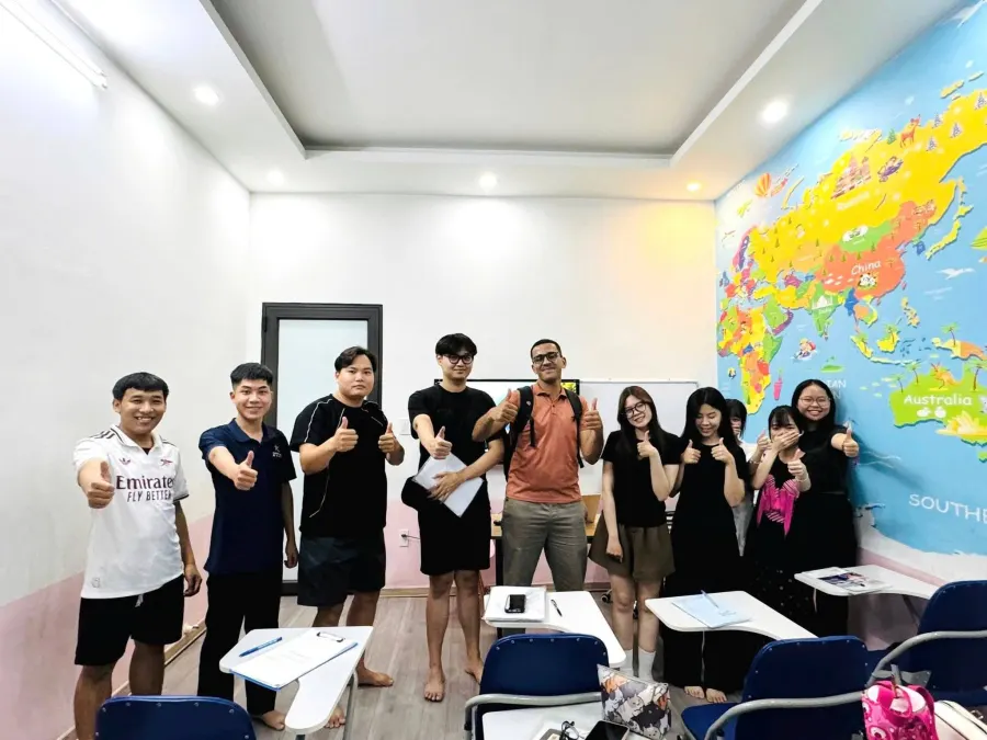 Trung tâm Anh Ngữ Quốc tế Hanadi English