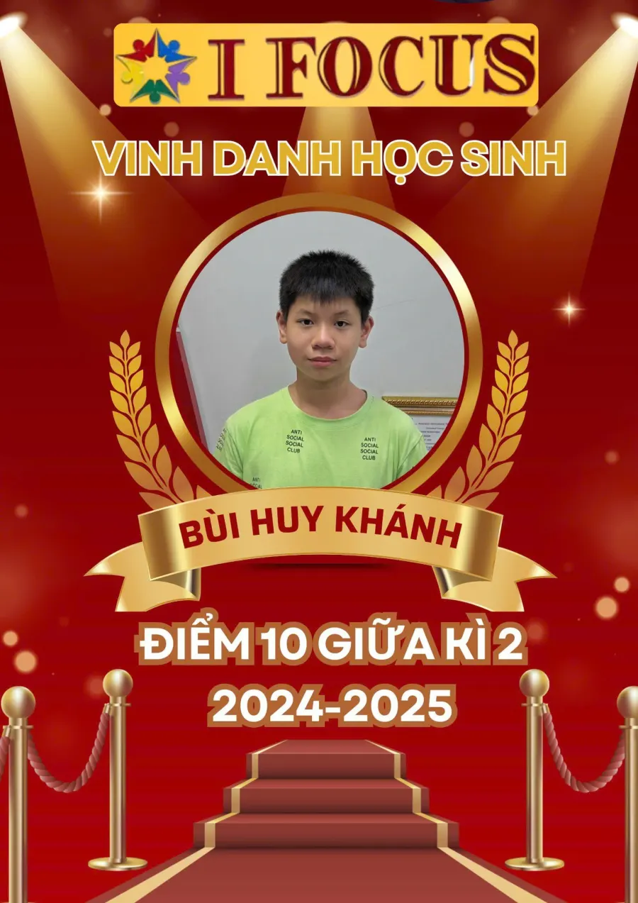 Trung tâm Anh Ngữ I FOCUS