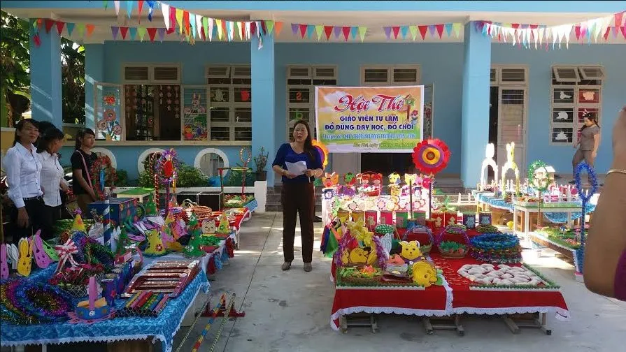 Trường mầm non Hòa Phú