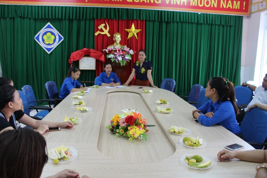 Trường mầm non Hòa Phú