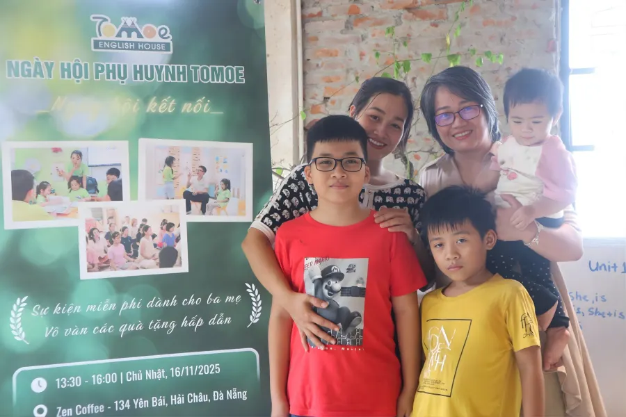Trung tâm Tomoe English House - Cơ sở 3