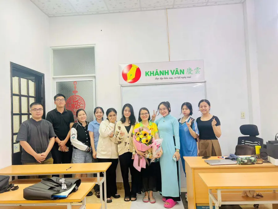 Trung tâm Tiếng Trung Khánh Vân - Cơ sở 1
