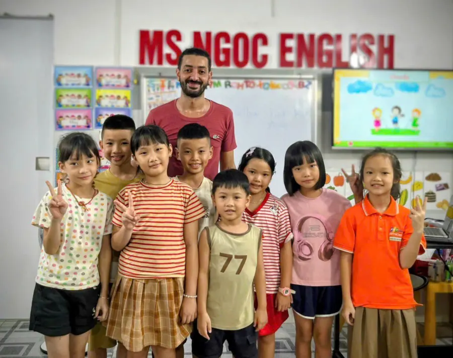 Trung tâm Ms.Ngoc English