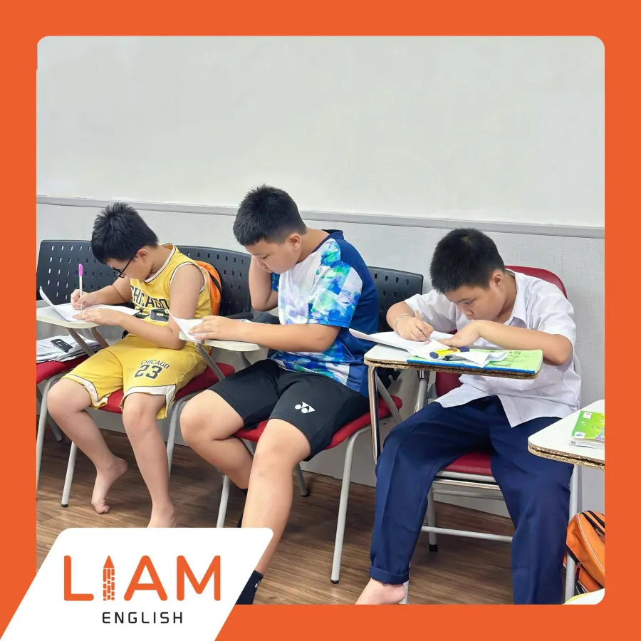 Trung tâm Liam English - Cơ sở 1