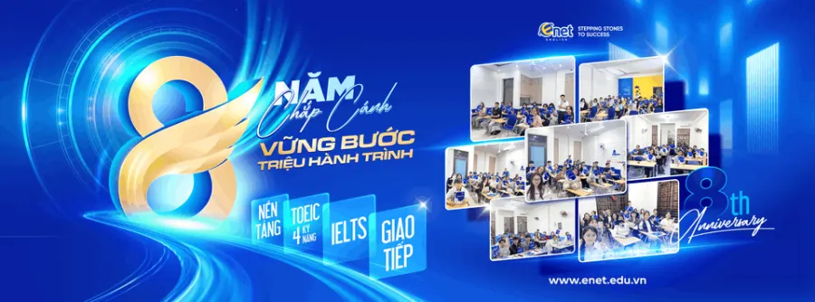 Trung tâm Tiếng Anh E-Net Đà Nẵng - Cơ sở 2