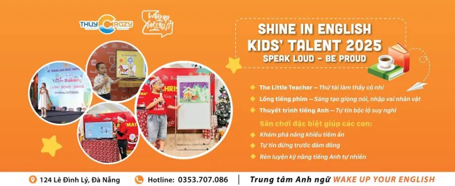 Trung tâm Tiếng Anh giao tiếp Thủy Crazy