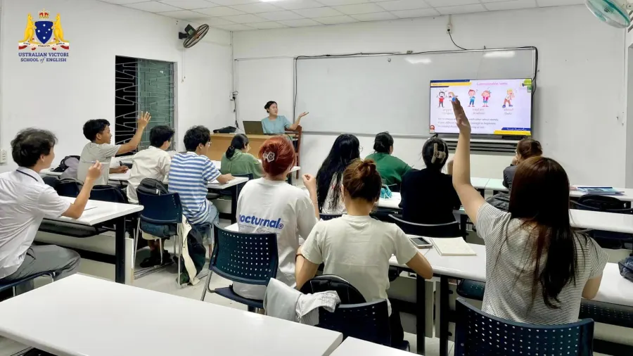 Trung tâm Victoria English - Trường Đại học Sư Phạm - Đại học Đà Nẵng
