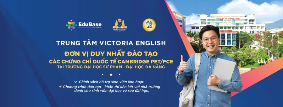 Trung tâm Victoria English - Trường Đại học Sư Phạm - Đại học Đà Nẵng