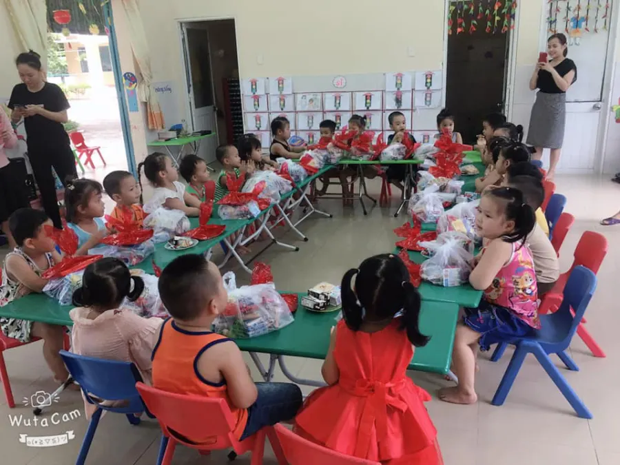 Trường mầm non Hoà Châu