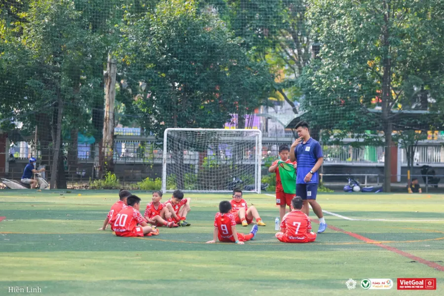 Trung tâm dạy Bóng đá Trẻ em VietGoal - Bình Tân 1