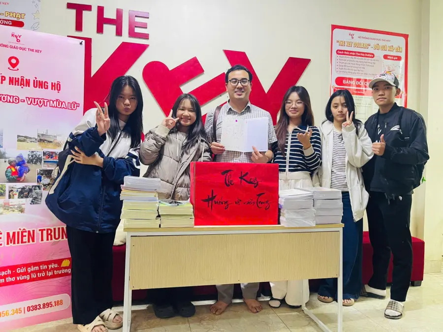Hệ thống Giáo dục The Key - Cơ sở 1