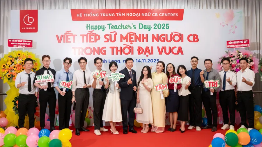 Hệ thống Trung tâm Ngoại Ngữ Cambridge