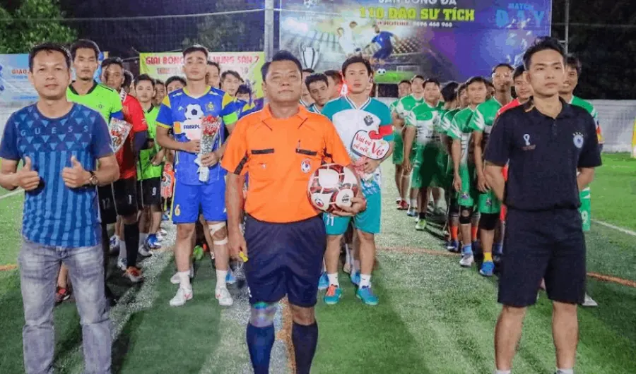 Trung tâm Sân bóng & Pickleball - 110 Đào Sư Tích