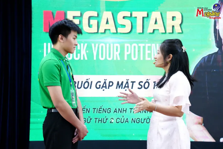 Trung tâm Megastar English - Cơ sở 2