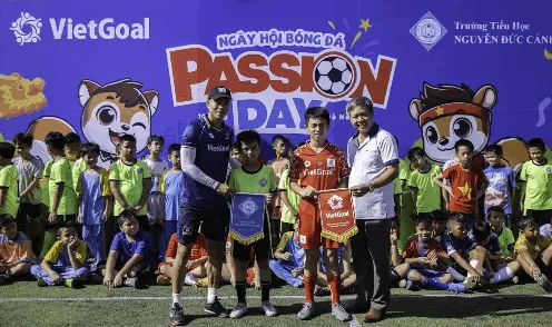 Trung tâm dạy Bóng đá Trẻ em VietGoal - Thủ Đức 9