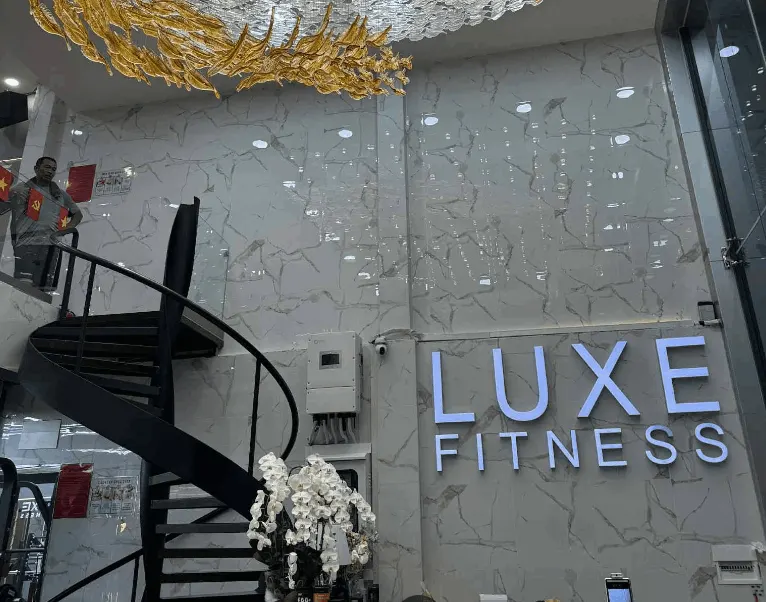 Trung tâm LUXE FITNESS