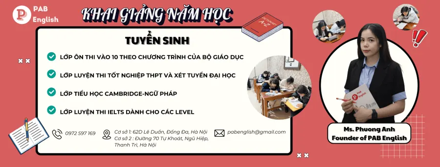 Trung tâm PAB English