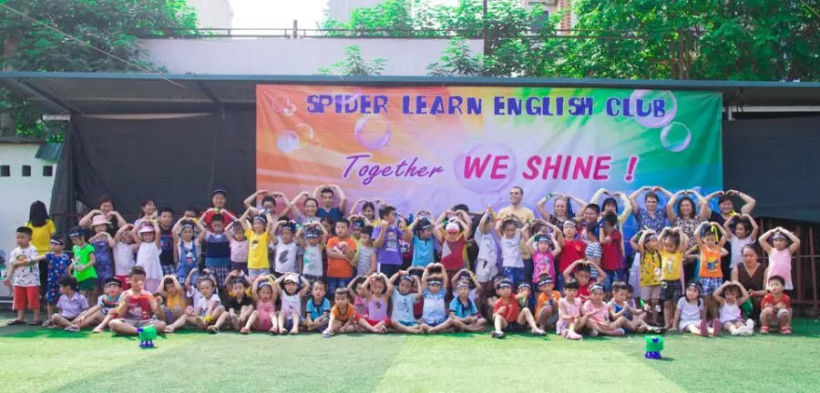 Trung tâm SpiderLearn - English Club - Cơ sở 1