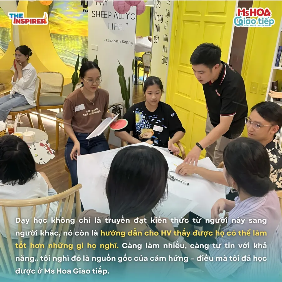 Trung tâm Anh Ngữ Ms Hoa
