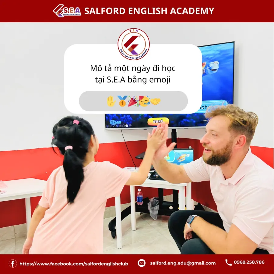 Trung tâm Salford English Club - Cơ sở 1