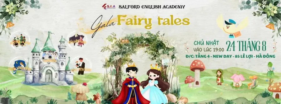 Trung tâm Salford English Club - Cơ sở 1
