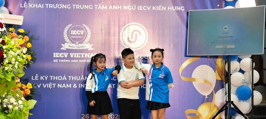 Trung tâm Anh ngữ IECV Việt Nam - Cơ sở 1