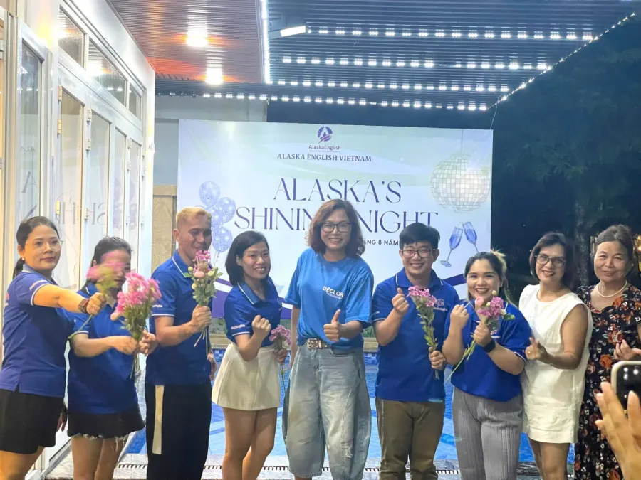 Hệ thống Anh Ngữ Alaska - Cơ sở 4