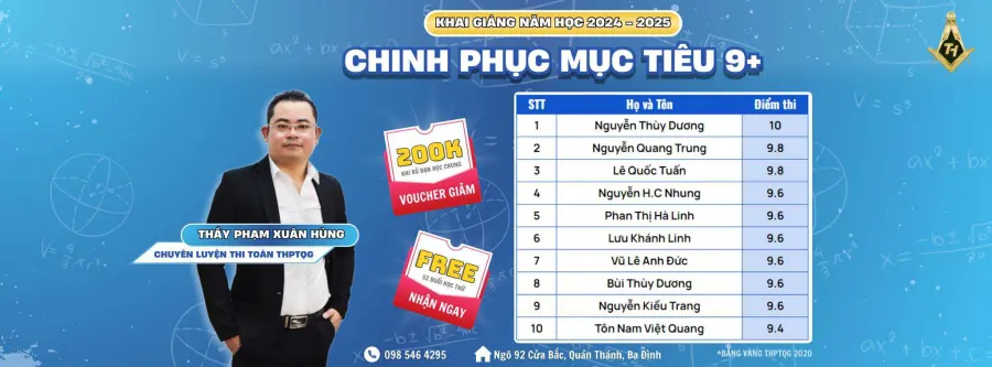 Lớp Toán Thầy Hùng