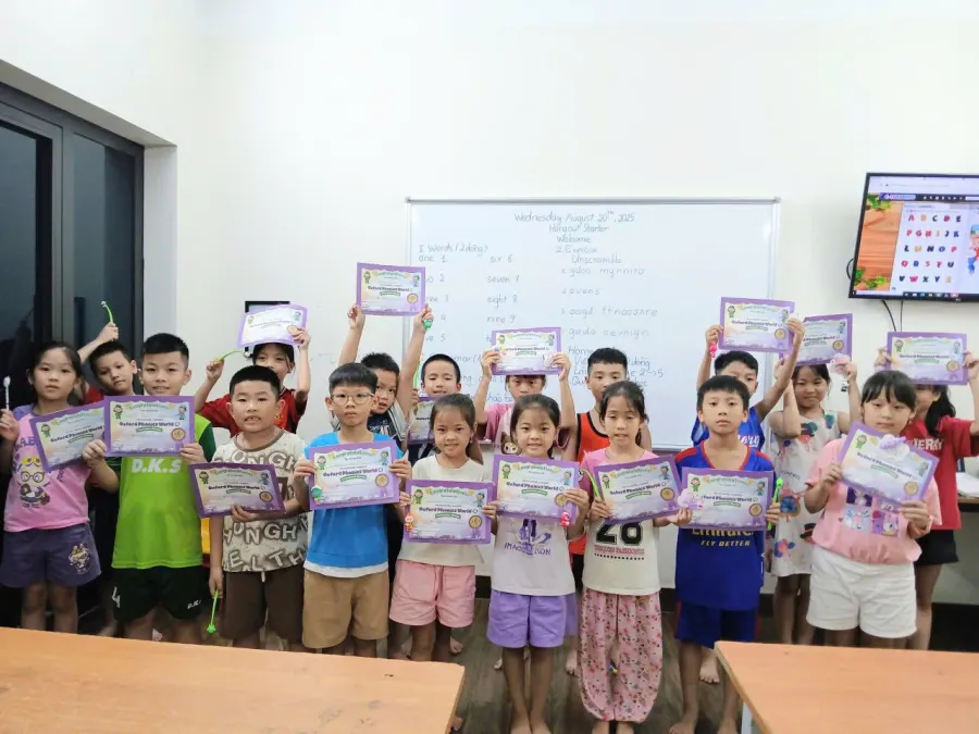 Trung tâm Tiếng Anh 4M English