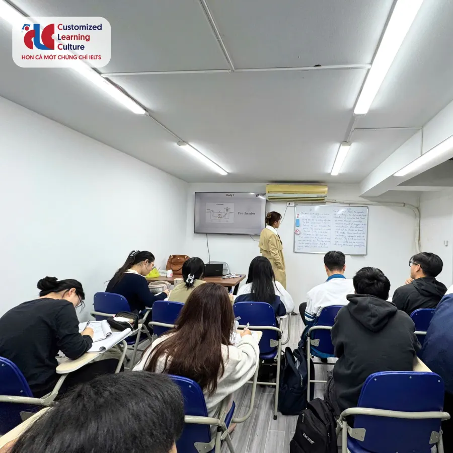 Trung tâm IELTS CLC
