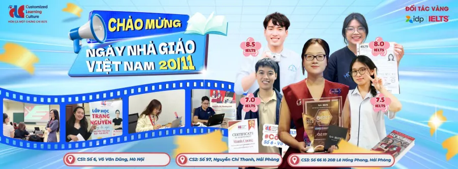 Trung tâm IELTS CLC