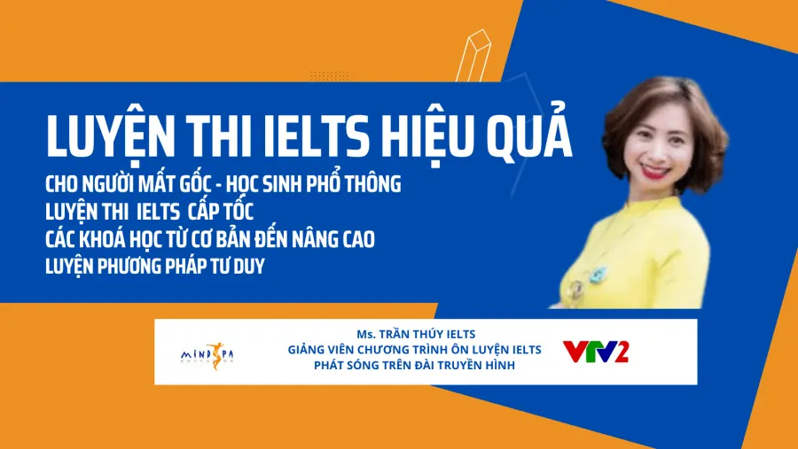 Lớp Trần Thuý IELTS
